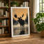 Moose at Dawn Rustic - Wrapped Canvas-746858521-746858527
