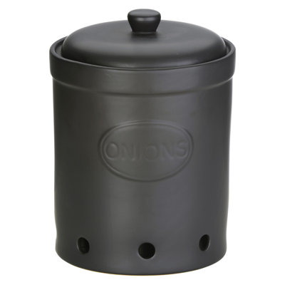 Onion Storage Jar