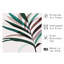 «Botanical Botanical Luxe II», reproduction d'art moderne sans cadre