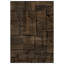 Tapis géométrique noir / ivoire Rambo-537140425-556911476