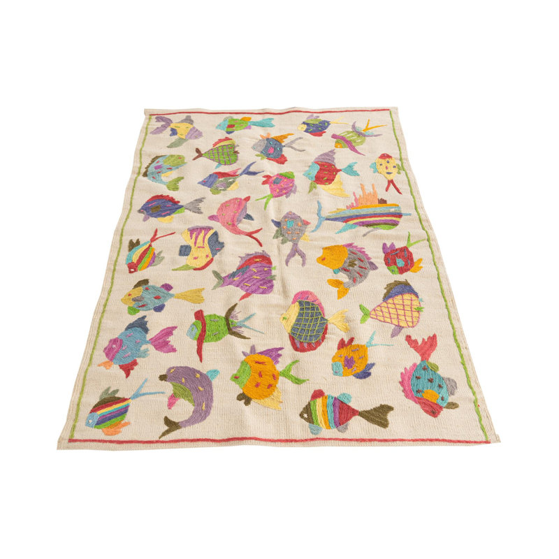Tapis crème Odell