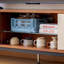 Meuble télé avec portes coulissantes Boxwood-839895012