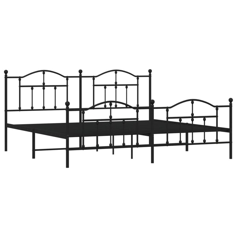 Anadolu Bed, Black, Split King