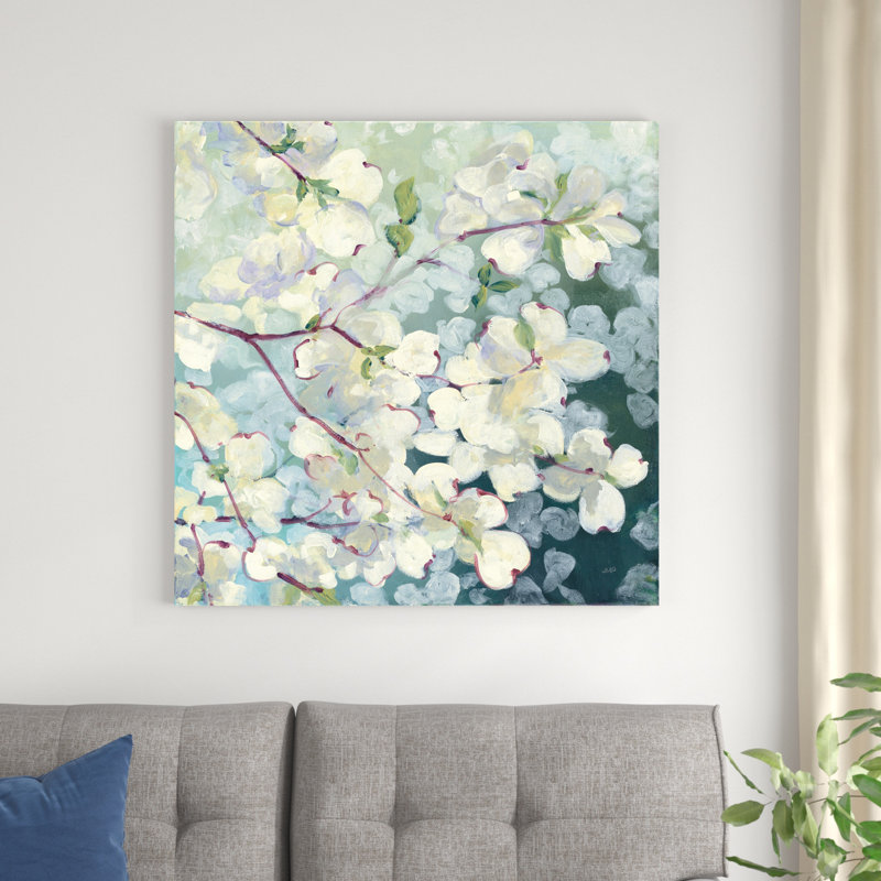 Délice de magnolia, H 36 po x l 36 po