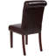 Feige Parsons Chairs-Rolled Back, Accent Nail Trim-1062732985