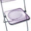 Chaise d'appoint pliante en acrylique Birgitta-931903205