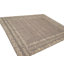 Tapis oriental brun moderne 8 x 10
