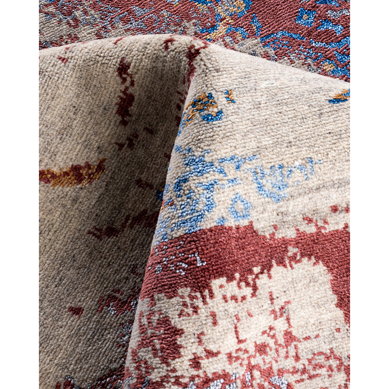 One-of-a-Kind 9' 3" X 12' 2" Area Rug Ivory