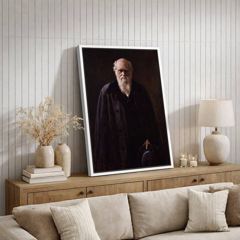 «Baroque Gentleman Artwork», portrait d'un aristocrate européen, impression sur toile encadrée, H 36 po x l 24 po x 1,5 po