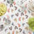 Rectangular Cotton Twill Tablecloth