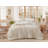 Bedsure Tufted Embroidery All-Season Microfiber Comforter Set-110508886-110508892