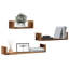 Abdulkadir 3 Piece Solid Wood Floating Shelf Set-430559475-430559474