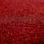 Verona Thick Red Shaggy Area Rug – Soft Pile, Non-Slip, Durable Polypropylene Carpet for Living Room, Bedroom & Hallway-39427410