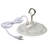 60W 5000K Circular Shop Light with Plug-91461902
