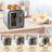 Toaster 2 Slice, Stainless Toaster LCD Display&Touch Button, 50% Faster Heating Speed, Wide Slots-103877021