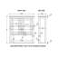 Carruthers 68.58cm x 73.66cm Wall Mounted Cabinet