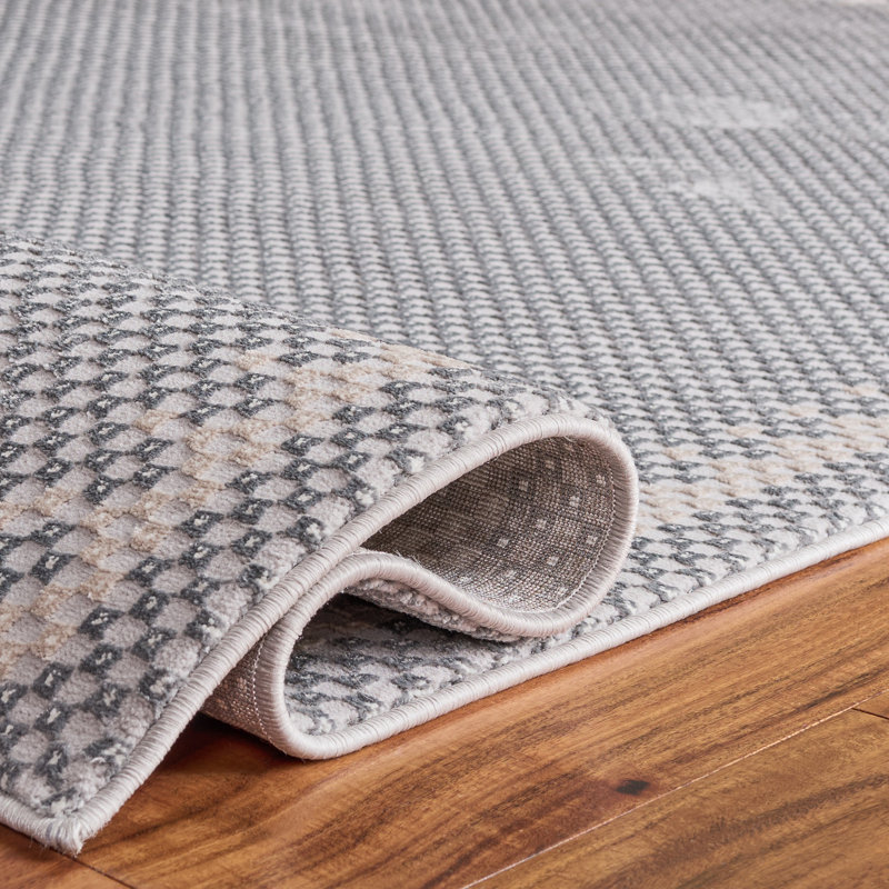 Continental Performance Geometric Rug, Rectangle 4' x 6'