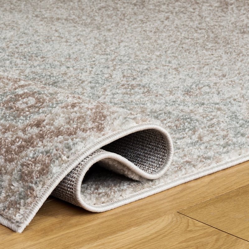 Madison 605 Performance Geometric Rug, 6'-7" X 9'-2" Rectangle