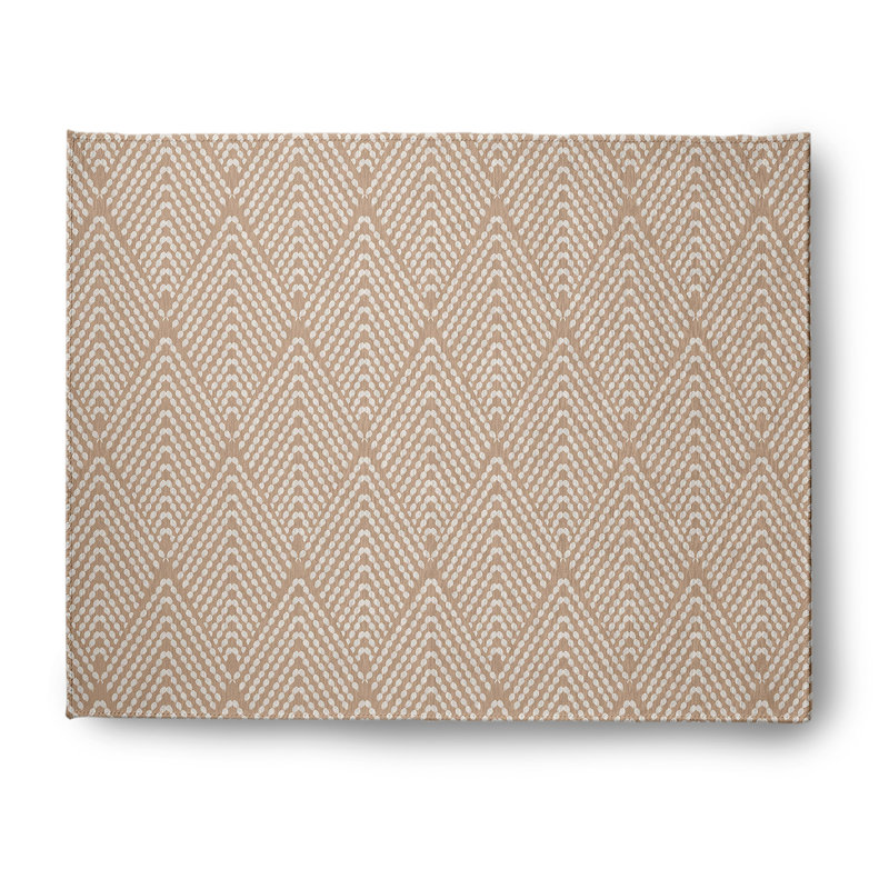 Cyme Chenille Chevron Indoor Rug, Rectangle 8' x 10'
