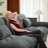 Upholstered Modular Sectional Sofa Couch