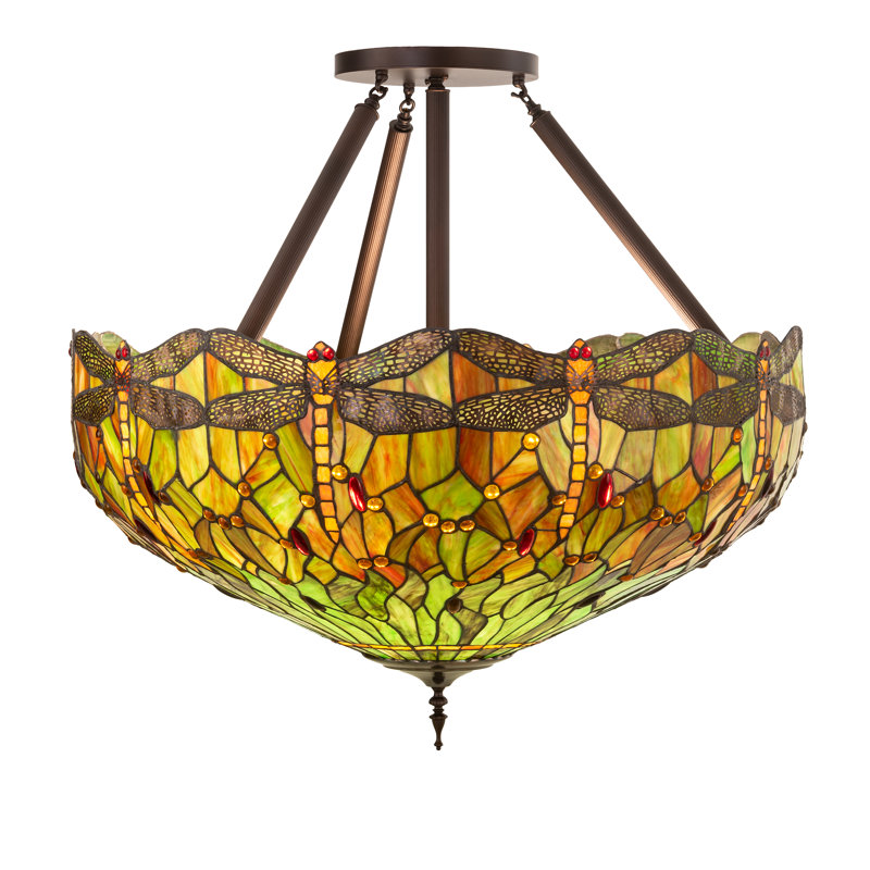 Hanginghead Dragonfly 5 - Light Pendant