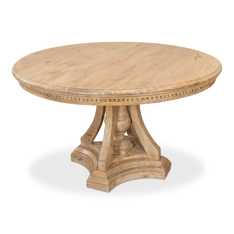 Chantal Round Solid Wood Dining Table