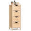 Armoire de salle de bain en chêne 32 po avec 4 tiroirs-138492255