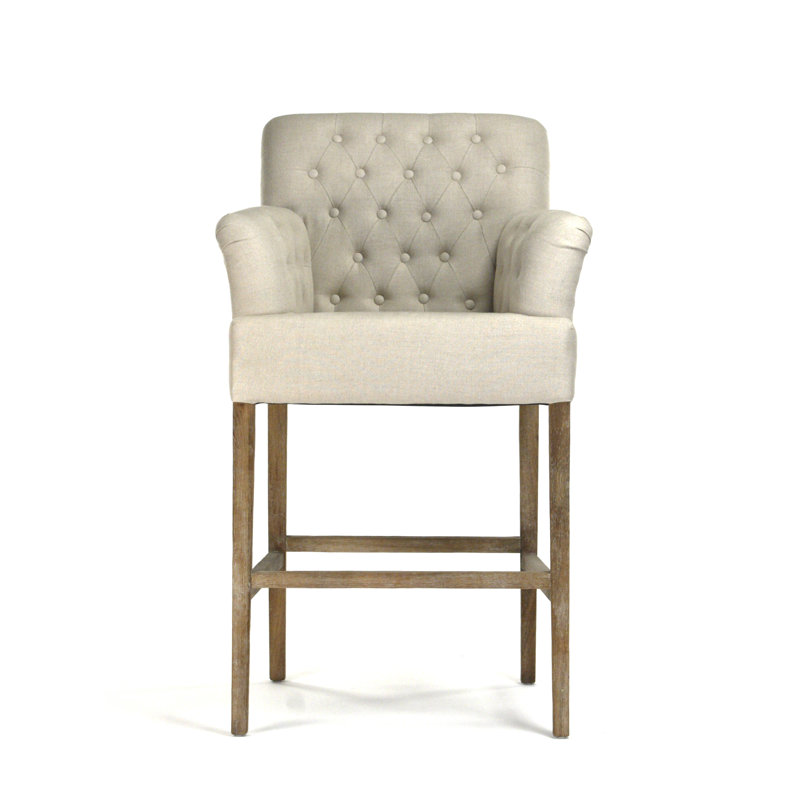 Barrois Bar and Counter Stool, Bar Stool (31" Seat Height)