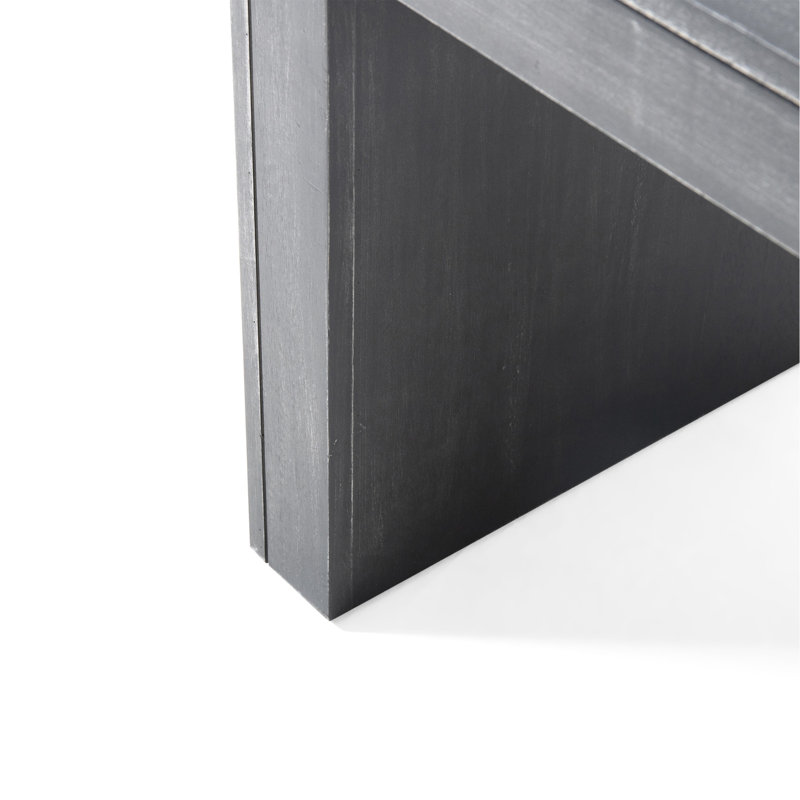 - Banc de salle à manger de style noir en bois, 48 W, de construction, idéal pour une pièce inspirée d'une longueur, bois franc, coin entrée