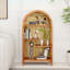 Armoire de rangement ouverte à 4 niveaux-126596475