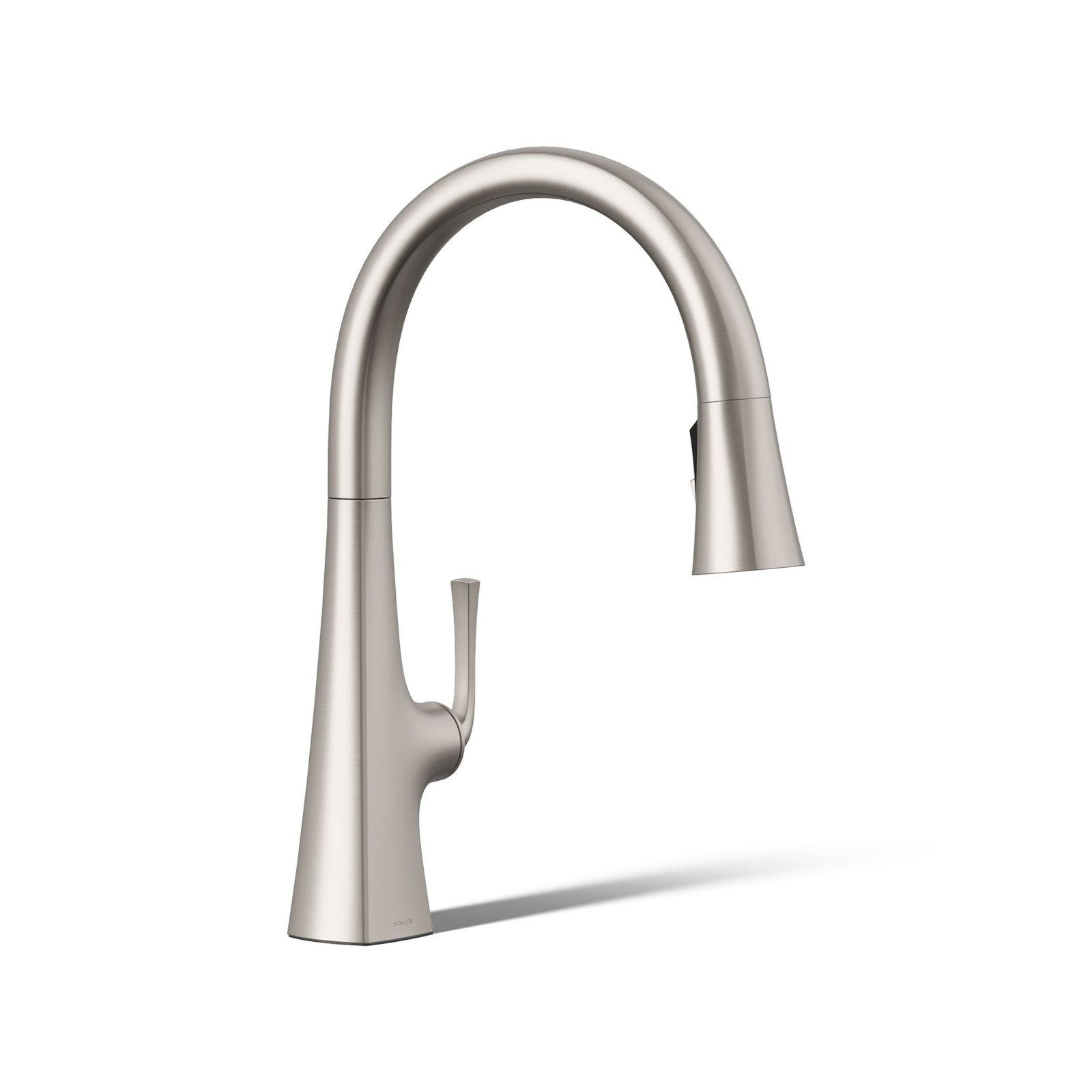 Graze Pull-Down Faucet with Accessories, Vibrant Stainless