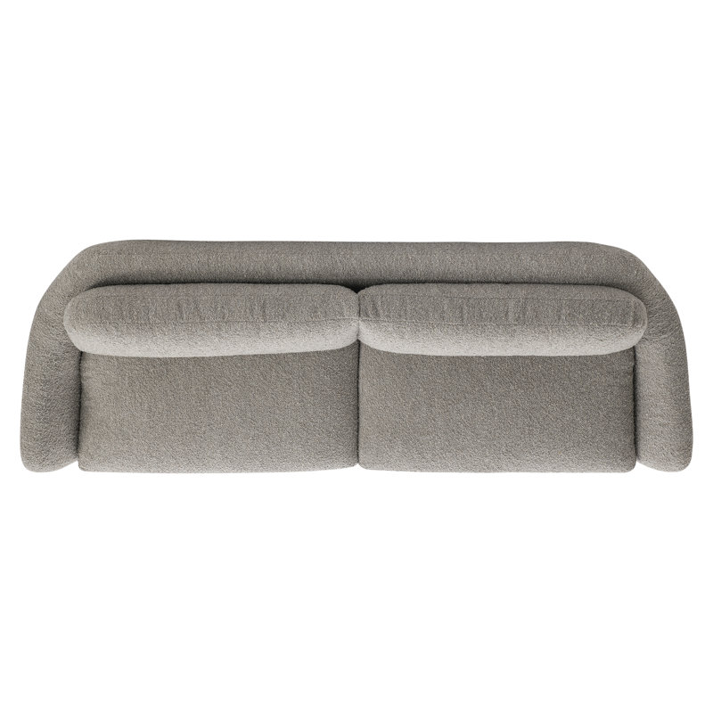 Canapé en tissu Corso - Sur mesure, sans coussins, 5551-200
