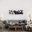 Herd Of Cows by Clara Bastian - Panoramic Print on Canvas-1708577691-1679385438