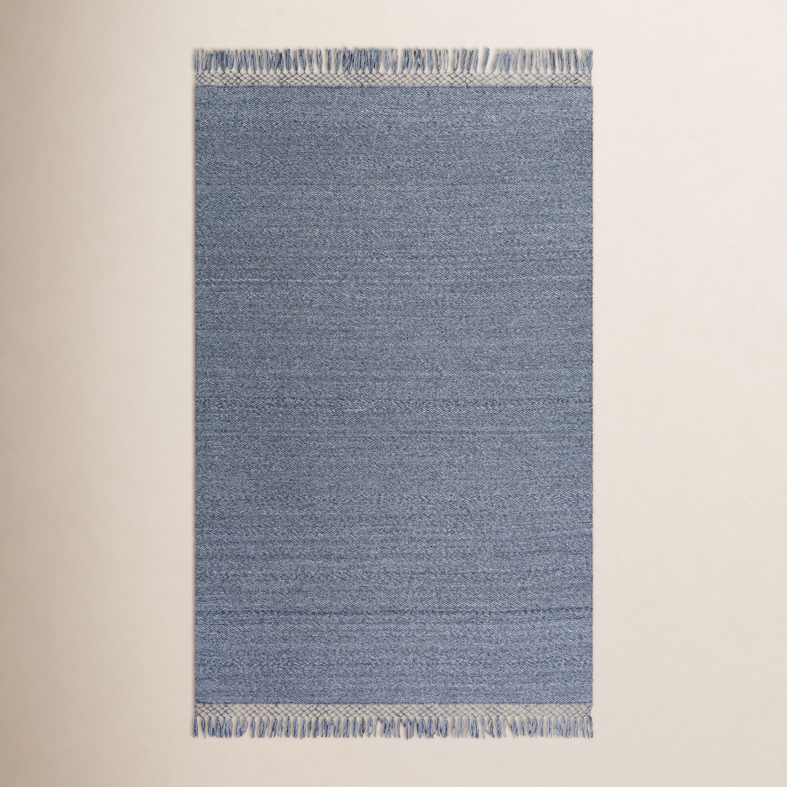 Loretta Gray Hand-Woven Outdoor Rug, Rectangle 8'10" x 12'
