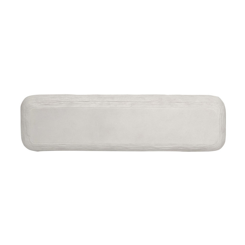 Agave Console Table-Smooth Lunar Concrete