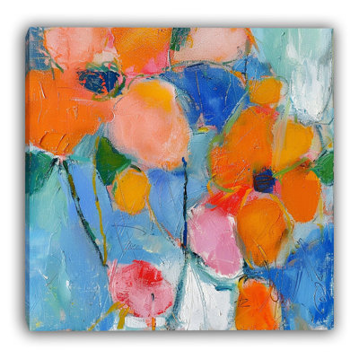 Silver Vista Wrapped Canvas Wall Art