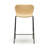 Counter Stool with Metal Frame