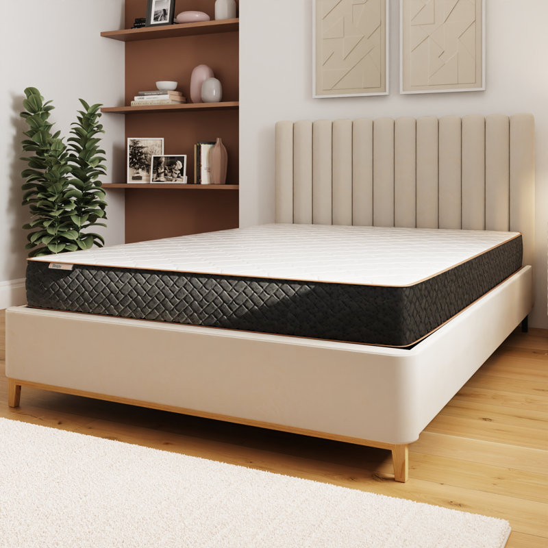 SleepyCastle Pocket Spring GFW Pocket Sprung 1 Mattress, Double (4'6)