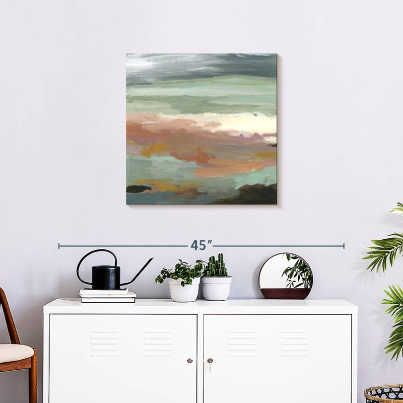 Ocean Bluffs, 24" H x 24" W