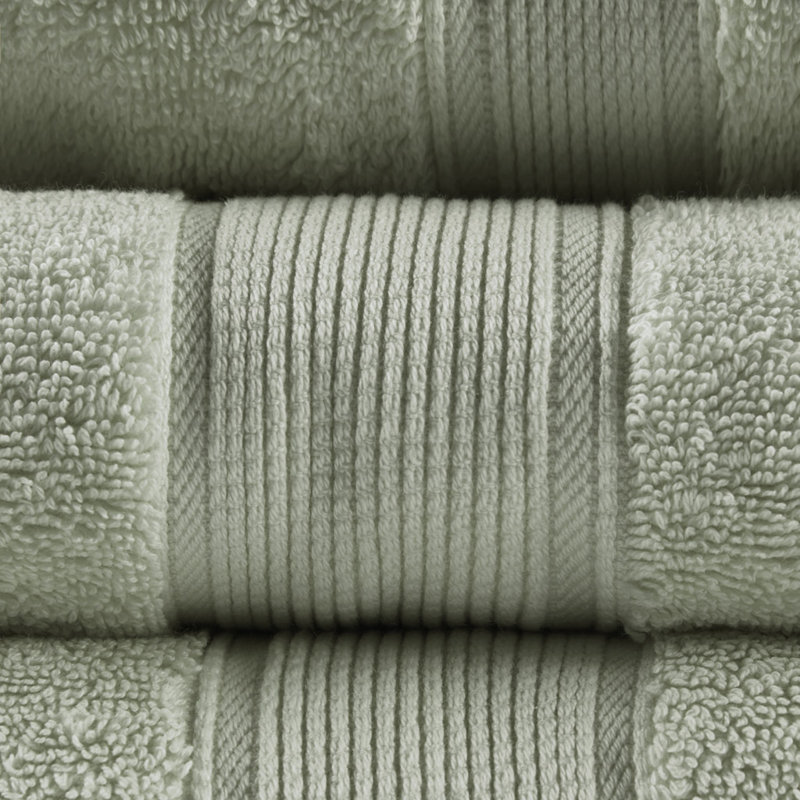 Bath Towel, Sage Green