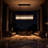 33-inch - Postmodern Luxury Minimalist Long Crystal Chandelier - Adjustable Length / E14 Base / Wall Control
