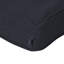 Kycie Indoor / Outdoor Black Rectangular Lumbar Cushion Cover