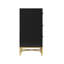 Commode en bois 3 tiroirs Sturbridge-39684977