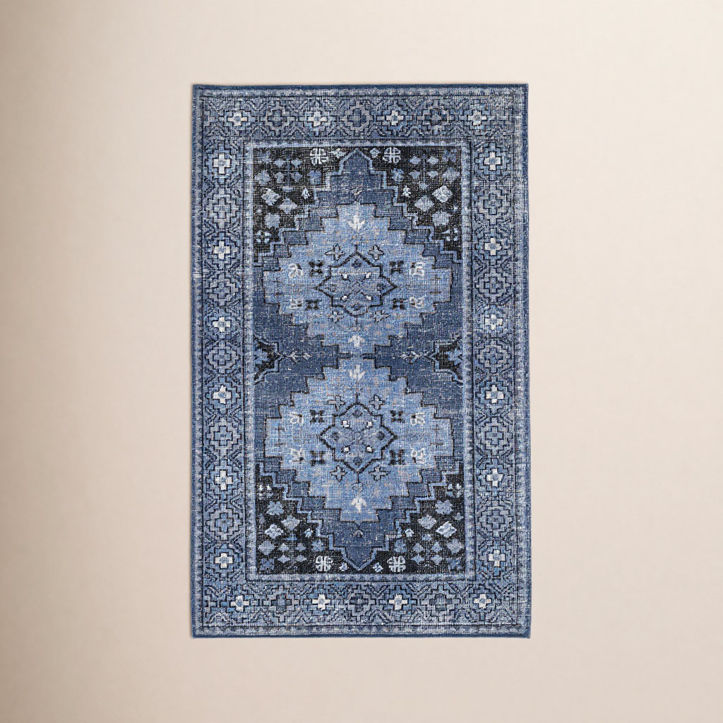 Ciro Handmade Rug, Rectangle 5' x 8'