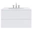 Linear 30" Wall Mounted Single Bathroom Vanity with Top-1423050157-1441072683