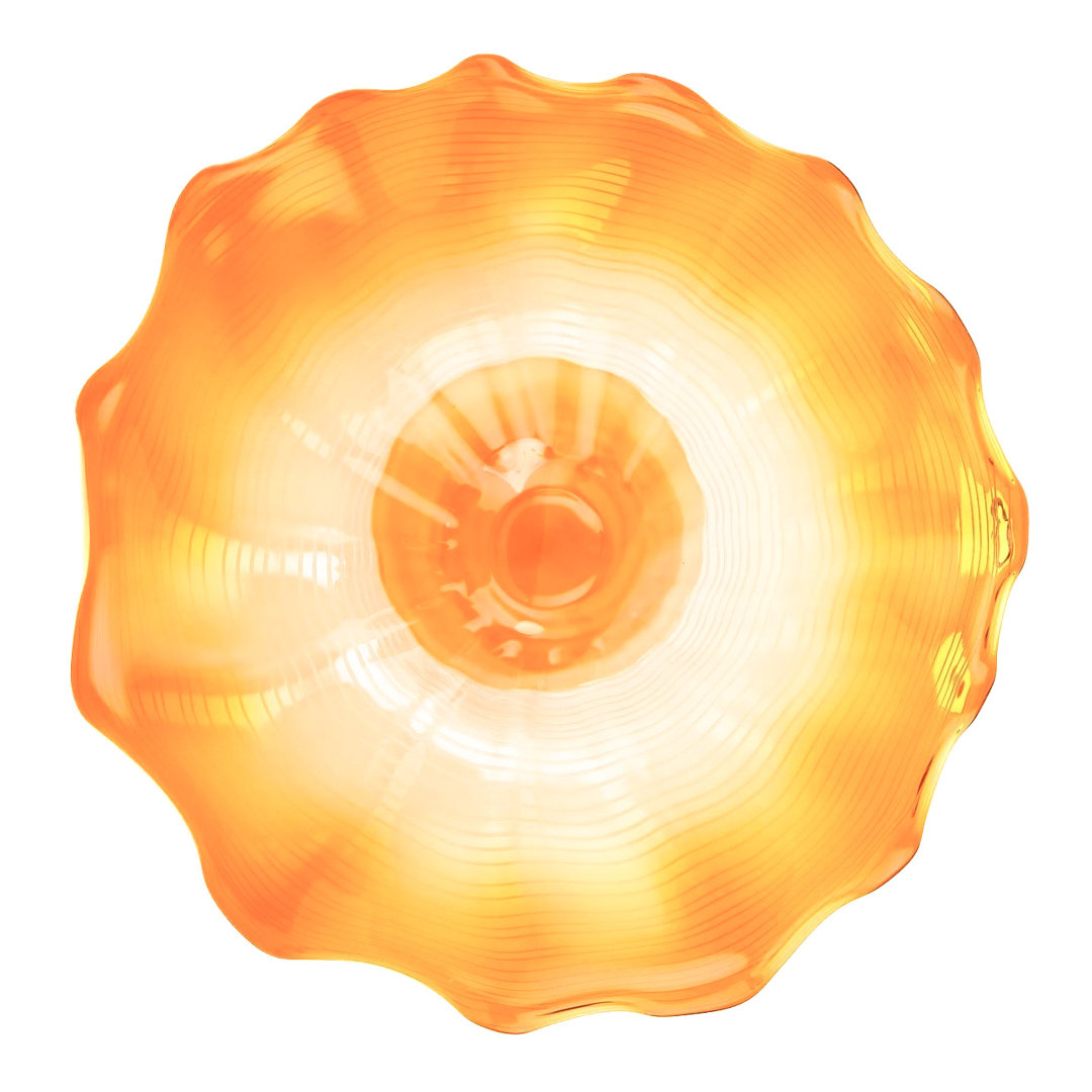 Aliante Glass Decorative Plate 1 Rosecliff Heights