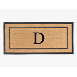 Danielian 24" x 48" Non-Slip Outdoor Door Mat