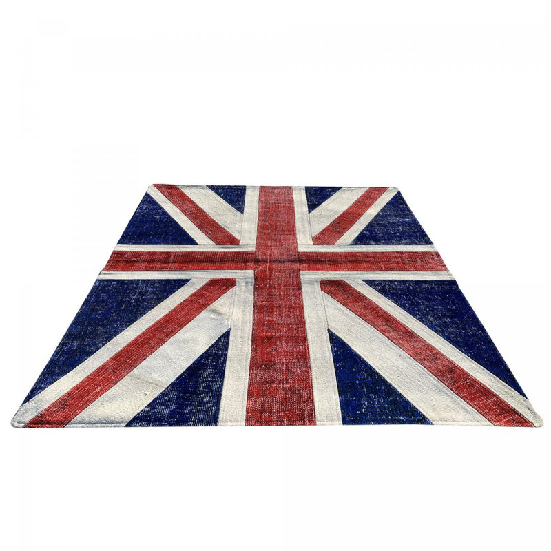Morral Abstract Hand Woven Area Rug, Rectangle 170 x 240cm