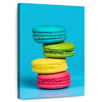 Stacked French Macarons