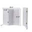 Paravents 3 panneaux 2,6 pi-1557248729